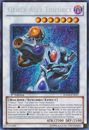 Allié Genex Triforce [HA04-FR057] Secret Rare