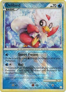 Delibird (39/123) (Promo de Liga) [Oro Corazón & Plata Alma: Set Básico]
