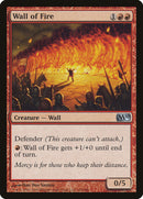 Mur de feu [Magic 2010]