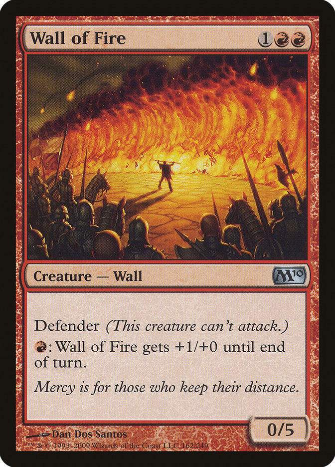 Mur de feu [Magic 2010]