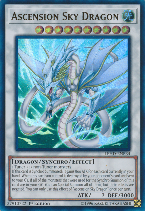 Dragon Céleste d'Ascension [LEHD-FRB34] Ultra Rare