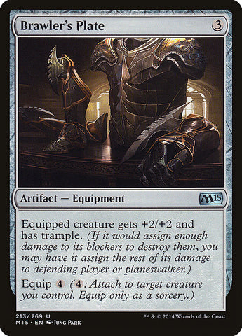 Placa de peleador [Magic 2015]