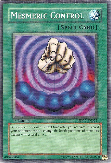 Contrôle Mesmérique [SD09-FR022] Commune