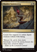 Invocation d'ombre [Magic: The Gathering]