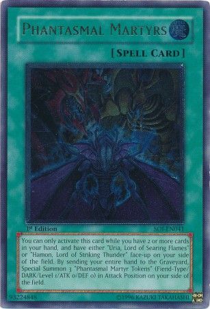 Martyrs Fantomatiques (UTR) [SOI-EN041] Ultimate Rare