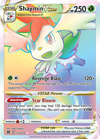 Shaymin VSTAR (173/172) [Espada y Escudo: Astros Brillantes]