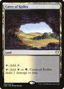 Grottes de Koïlos [Commander 2020]