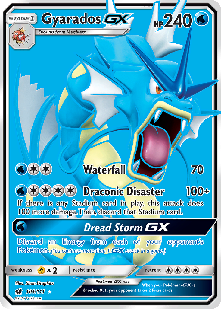 Léviator GX (101/111) [Soleil et Lune : Invasion Carmin]