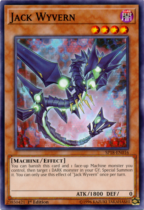 Jack Wyvern [SP18-EN016] Común