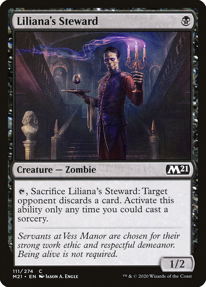 Intendant de Liliana [Édition de base 2021]