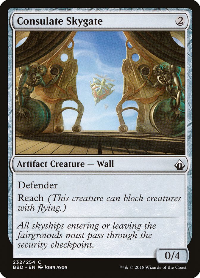 Consulat Skygate [Battlebond]
