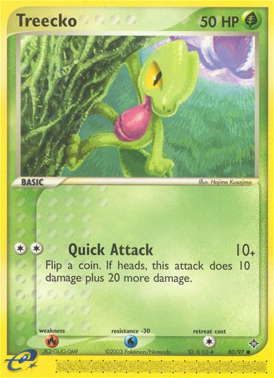 Arcko (80/97) [EX : Dragon]