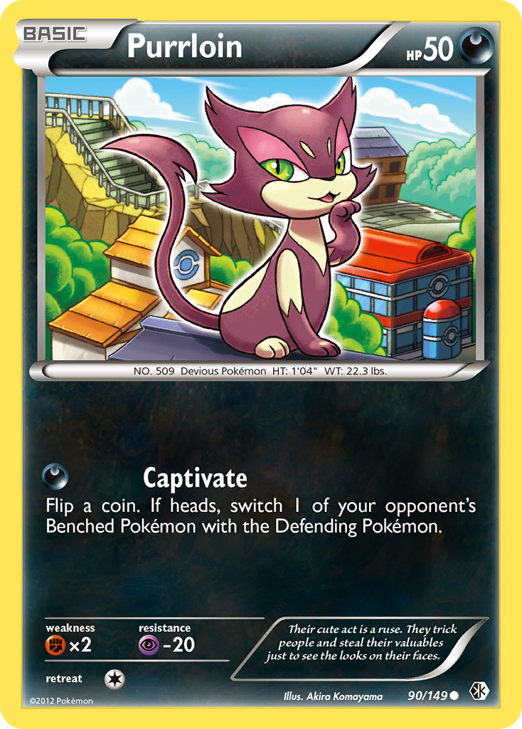 Purrloin (90/149) [Negro y Blanco: Fronteras Cruzadas]