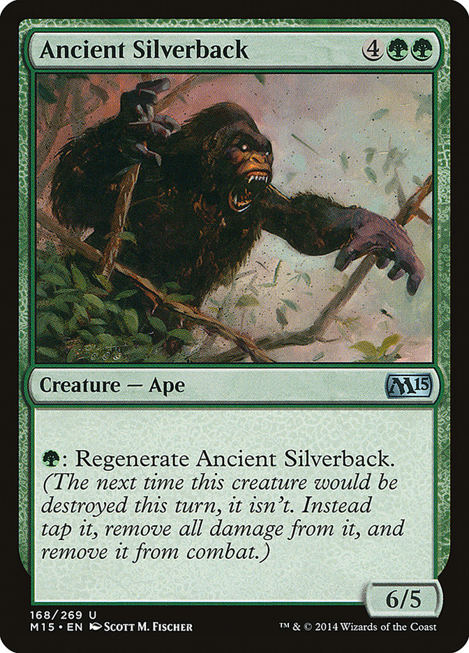 Dossardargent ancien [Magic 2015]