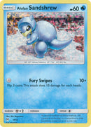 Sabelette d'Alola (4/12) [Promos McDonald's : Collection 2019]