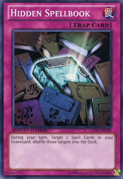 Grimoire Secret [GLD5-FR048] Commune