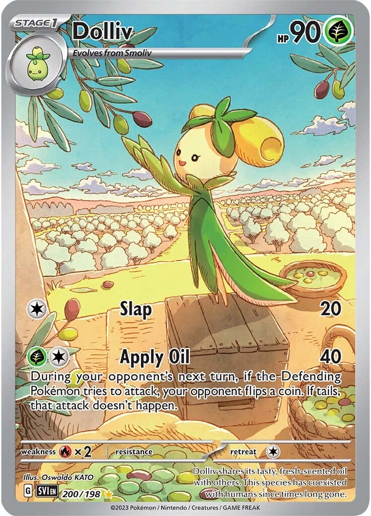 Dolliv (200/198) [Escarlata y Púrpura: Set Base]
