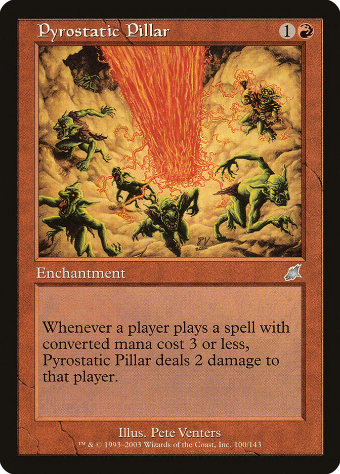 Pilier Pyrostatique [Fléau]
