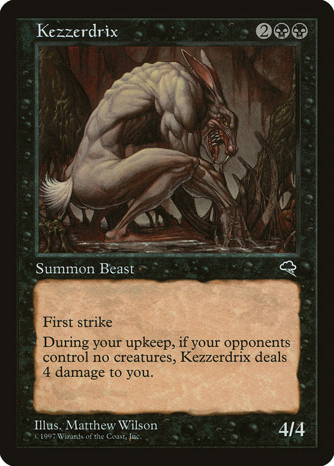 Kezzerdrix [Tempête]