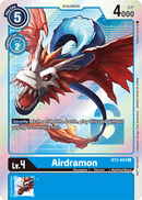 Airdramon [BT3-024] (Promoción Buy-A-Box) [Promociones del Booster Especial Ver.1.5 de Lanzamiento]