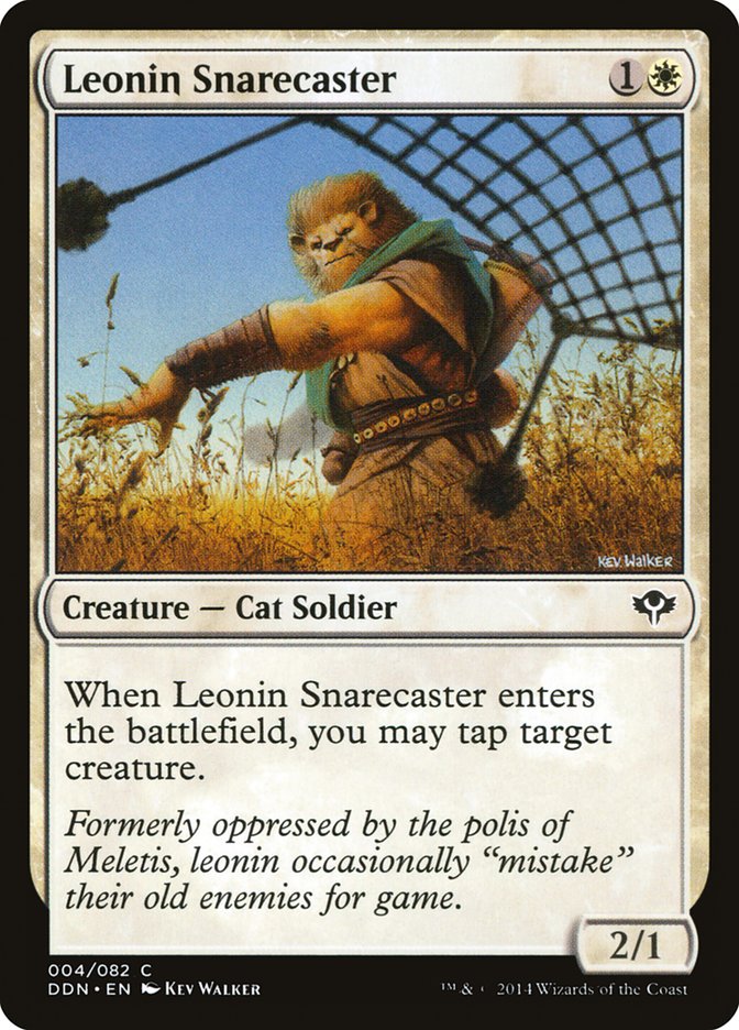 Trampero leonino [Duel Decks: Speed vs. Cunning]