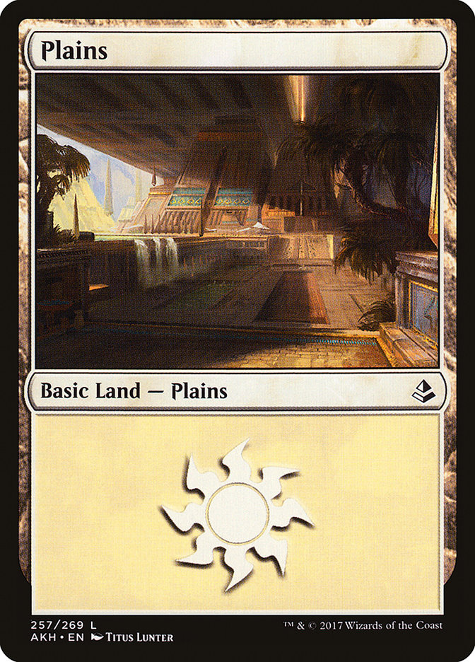 Plaine (257) [Amonkhet]
