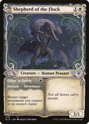 Berger du troupeau // Guide vers la sécurité (Vitrine) [Le Trône d'Eldraine]