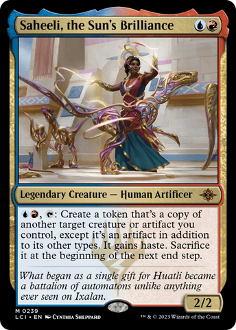 Saheeli, l'éclat du soleil [Les cavernes oubliées d'Ixalan]