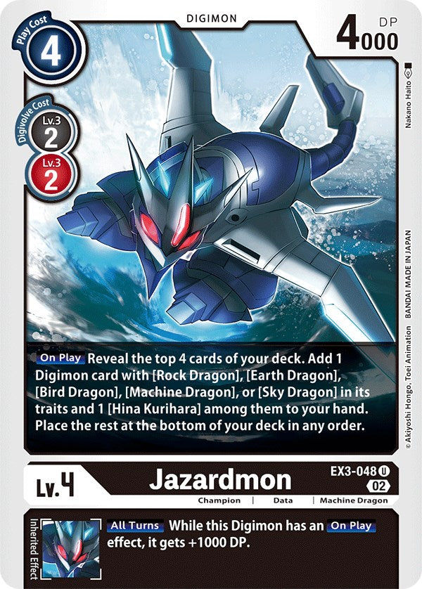 Jazardmon [EX3-048] [Rugido dracónico]