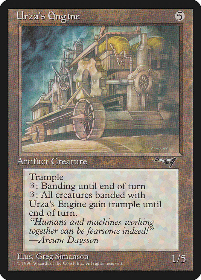 Machine d'Urza [Alliances]