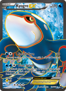 Kyogre EX (104/108) [Negro y Blanco: Exploradores Oscuros]