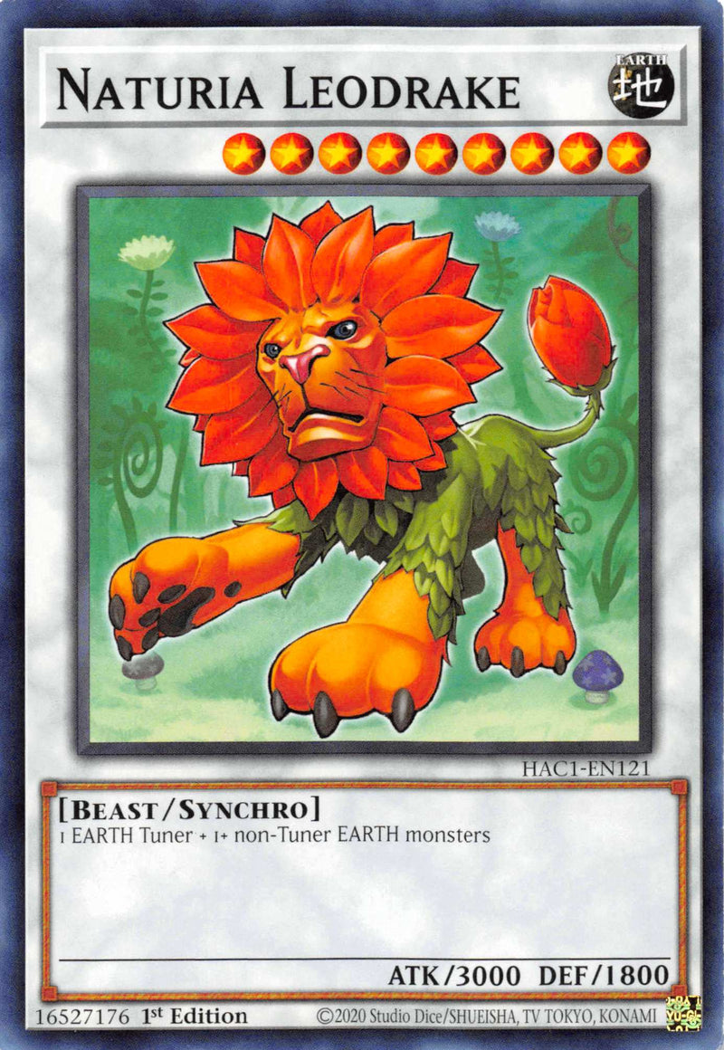 Naturia Leodrake [HAC1-FR121] Commune