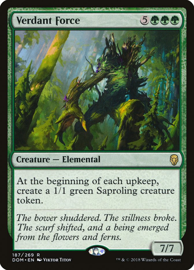 Force verdoyante [Dominaria]