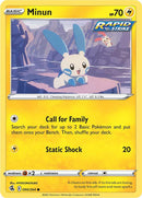 Minun (090/264) [Espada y Escudo: Golpe Fusión]
