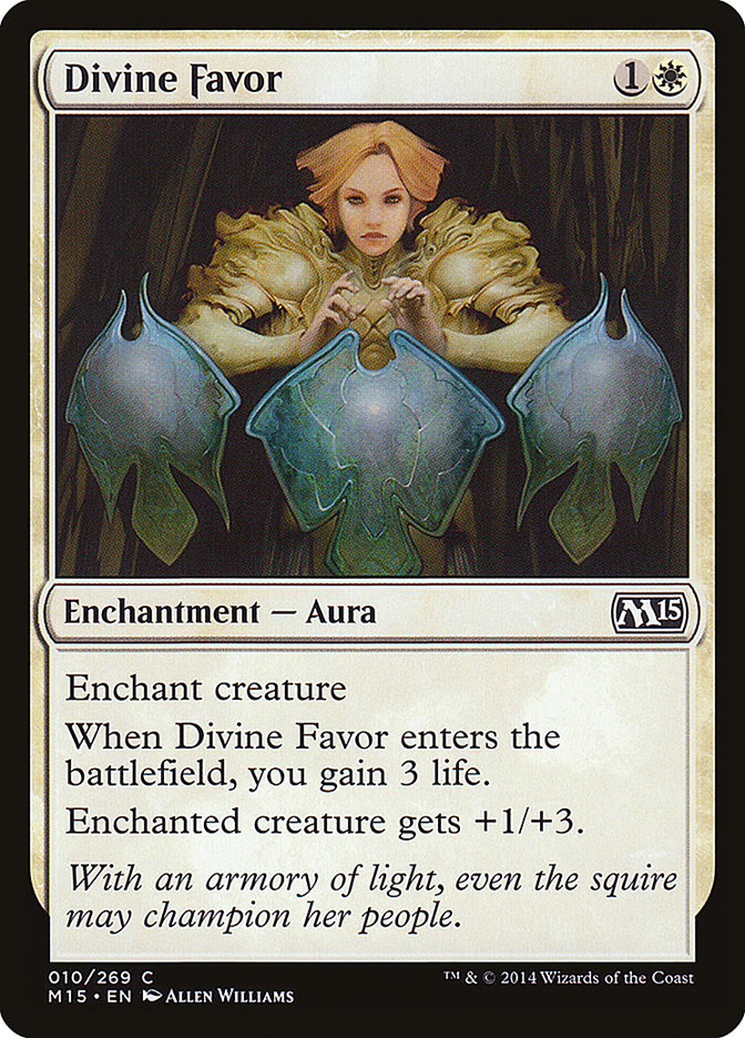 Faveur divine [Magic 2015]
