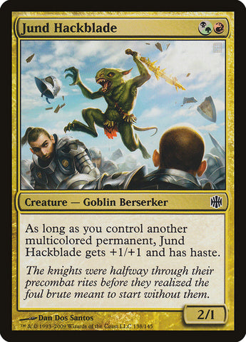 Hojahechizo Jund [Alara Renace]