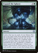 Développez la sphère [Phyrexia : Tout sera un]