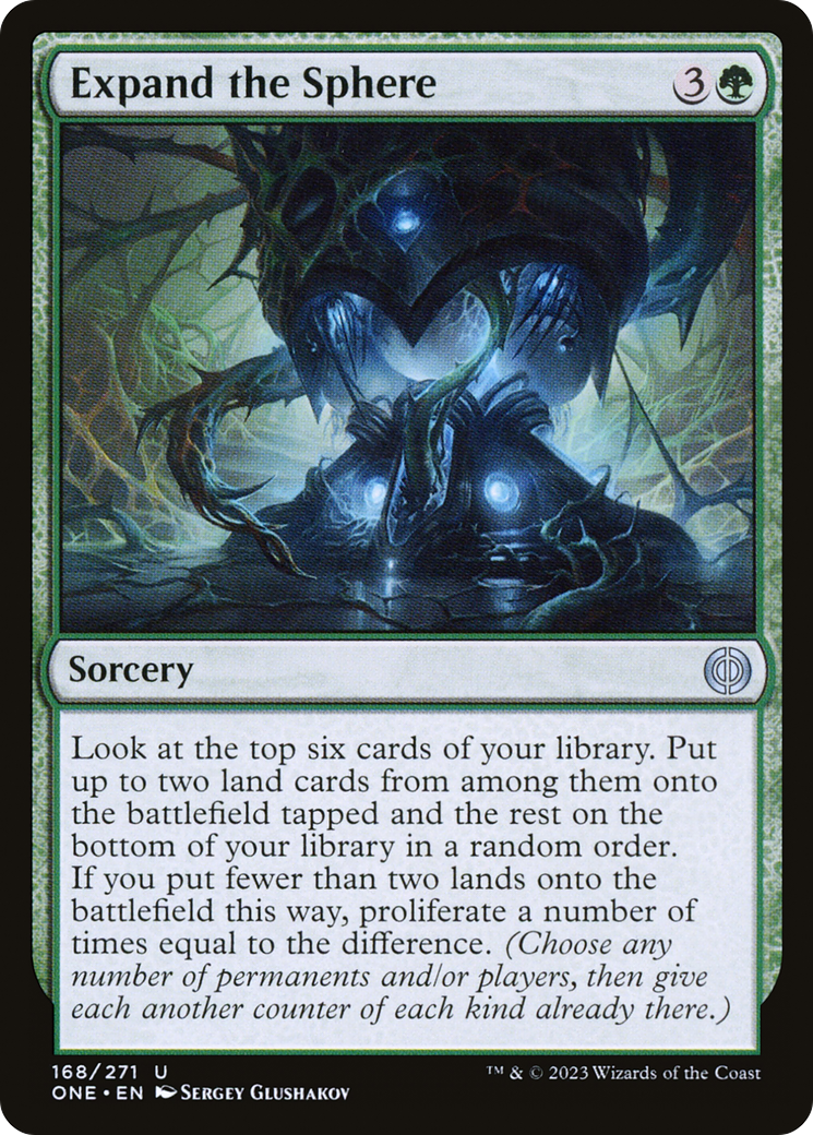 Développez la sphère [Phyrexia : Tout sera un]