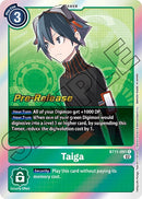 Taiga [BT11-091] [Promociones de prelanzamiento de Fase dimensional]