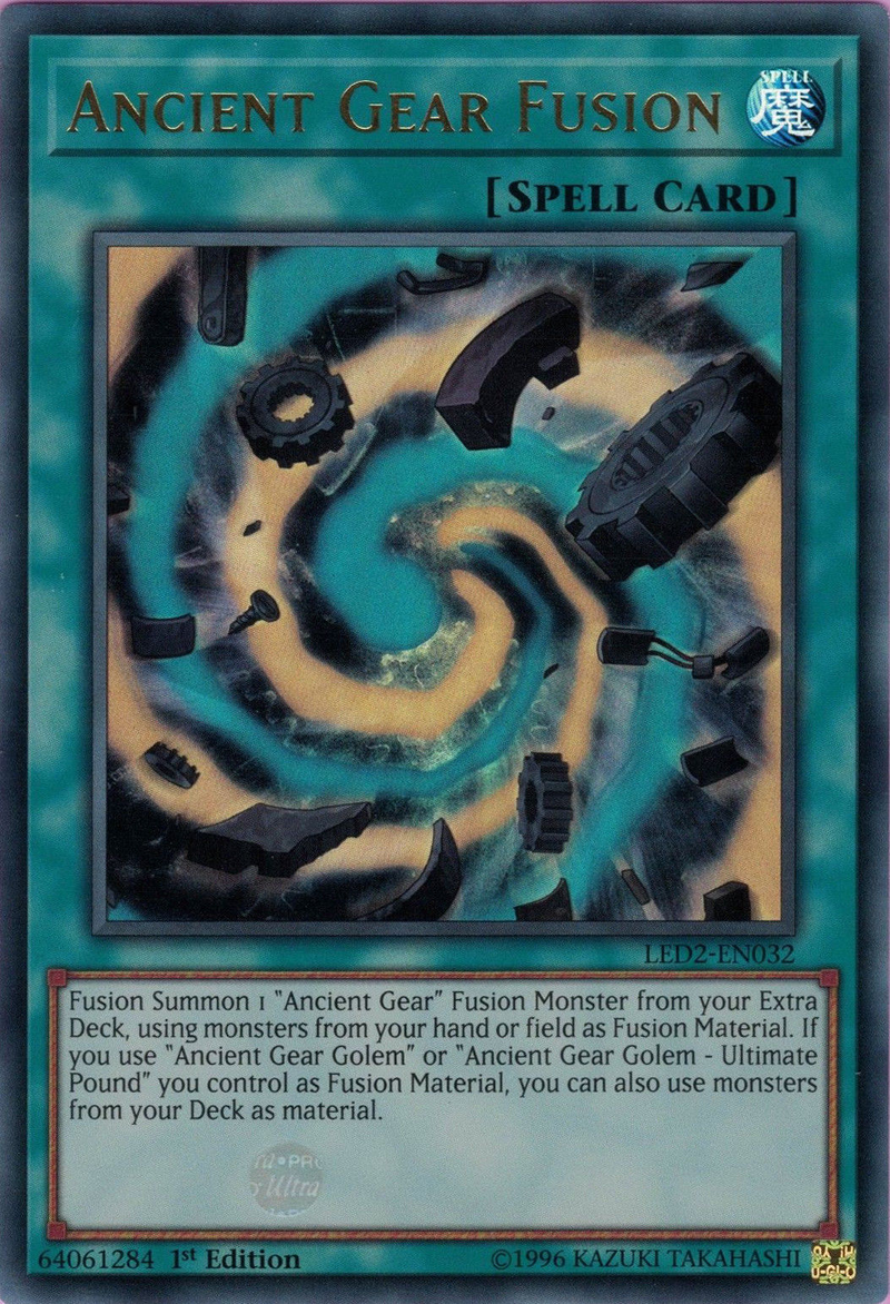 Fusion Ancienne [LED2-FR032] Ultra Rare