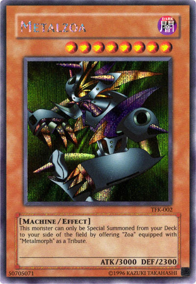 Metalzoa [TFK-002] Secrète Rare Prismatique
