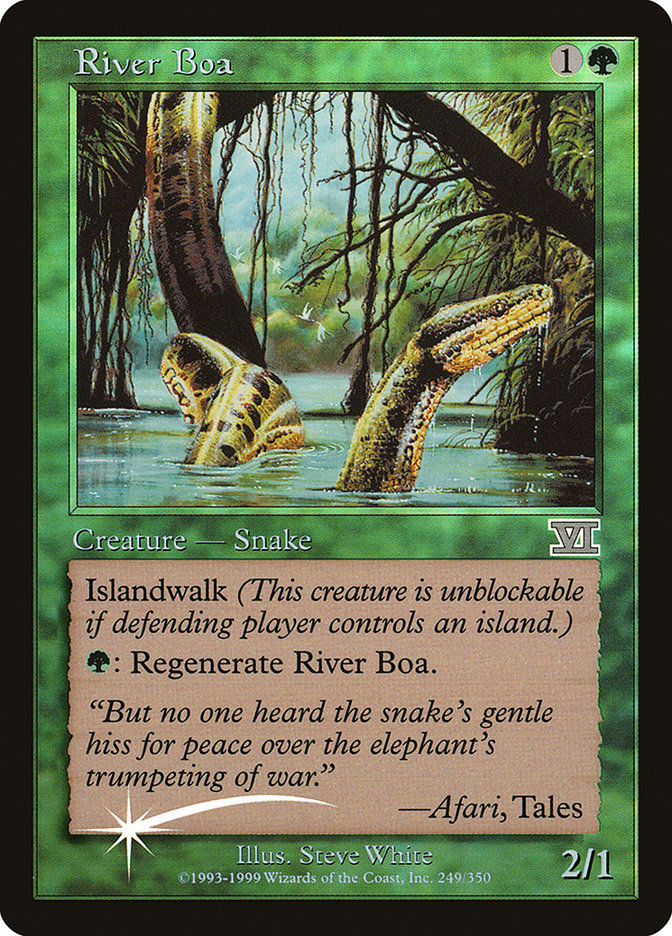 Boa de rivière [Friday Night Magic 2000]