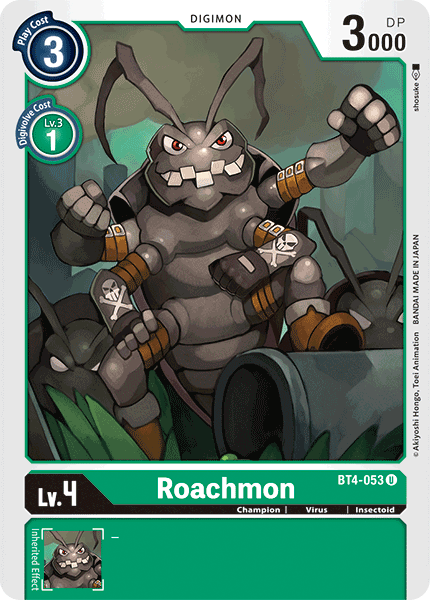 Roachmon [BT4-053] [Gran Leyenda]