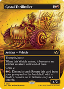 Gastal Thrillroller (sans bordure) (Foil première place) [Aetherdrift]