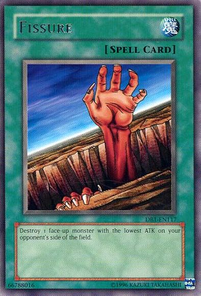 Fissure [DB1-FR117] Rare