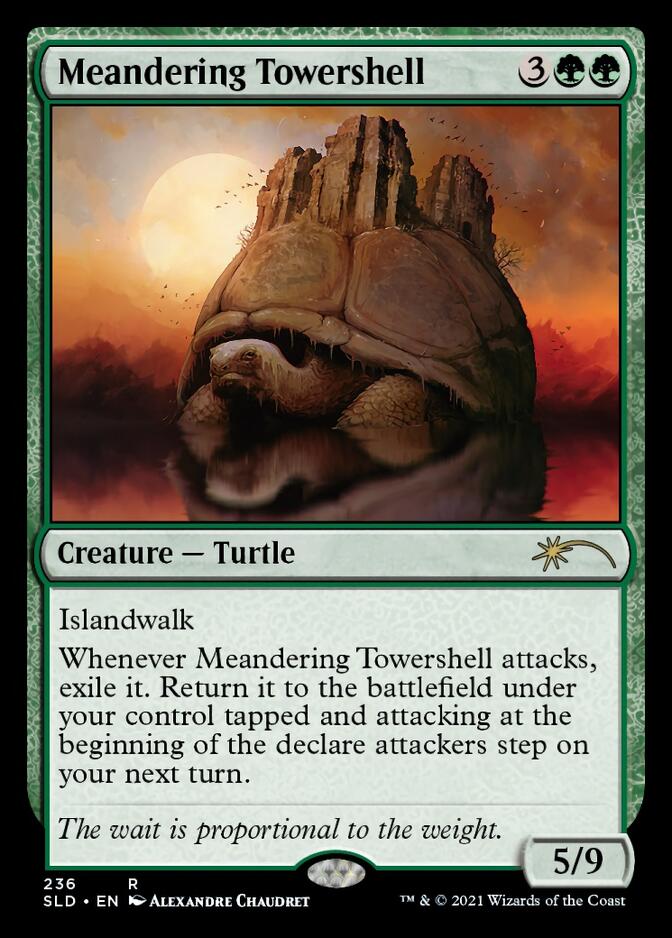 Tortue à carapace sinueuse [Série spéciale Secret Lair]