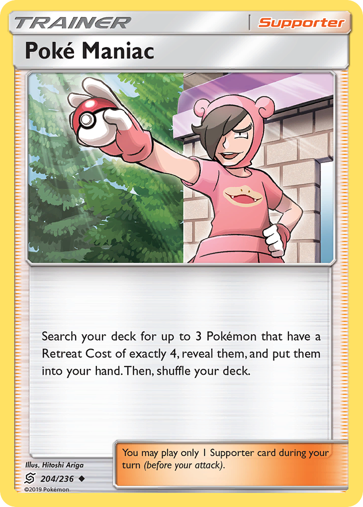 Dresseuse de Pokémon (204/236) [Soleil et Lune : Harmonie des esprits]