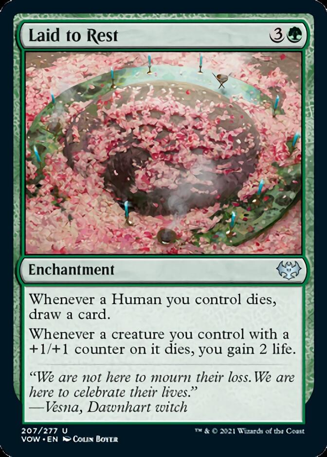 Reposer en paix [Innistrad: Vœu de sang]