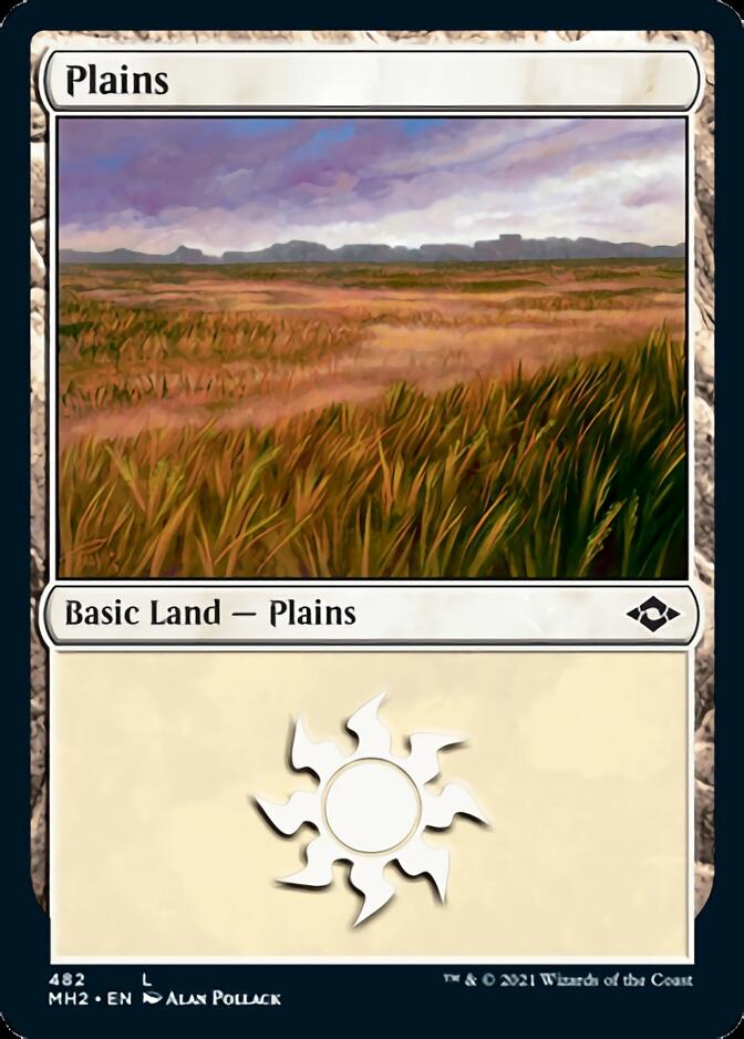 Plaines (482) (Gravure à l'acide) [Modern Horizons 2]