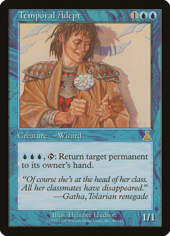 Adepte temporel [L'Héritage d'Urza]
